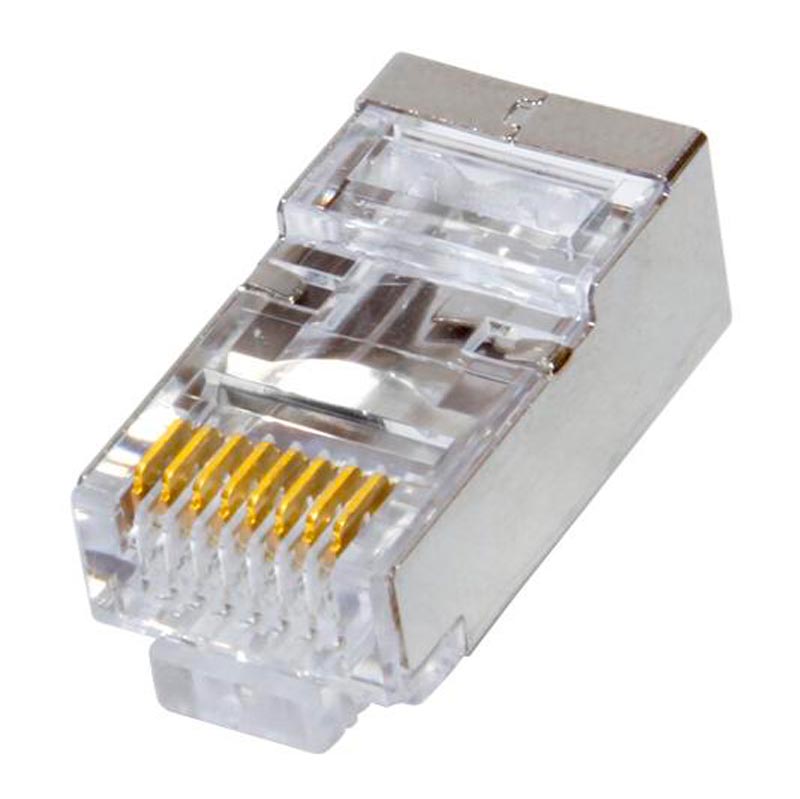 سوکت AMP CAT6 FTP بسته 100 عددی