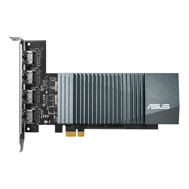 کارت گرافیک ASUS GeForce GT710-4H-SL 2GB GDDR5 64Bit 4Port-HDMI