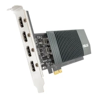 کارت گرافیک ASUS GeForce GT710-4H-SL 2GB GDDR5 64Bit 4Port-HDMI