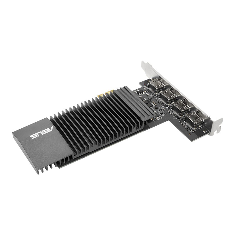 کارت گرافیک ASUS GeForce GT710-4H-SL 2GB GDDR5 64Bit 4Port-HDMI