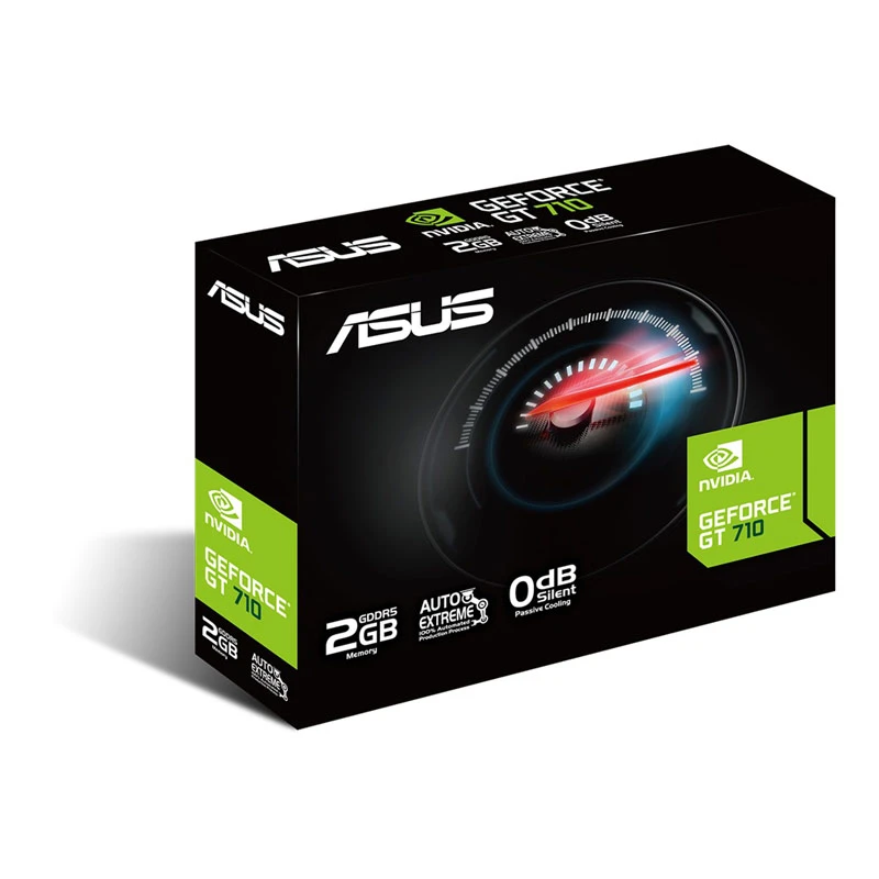 کارت گرافیک ASUS GeForce GT710-4H-SL 2GB GDDR5 64Bit 4Port-HDMI
