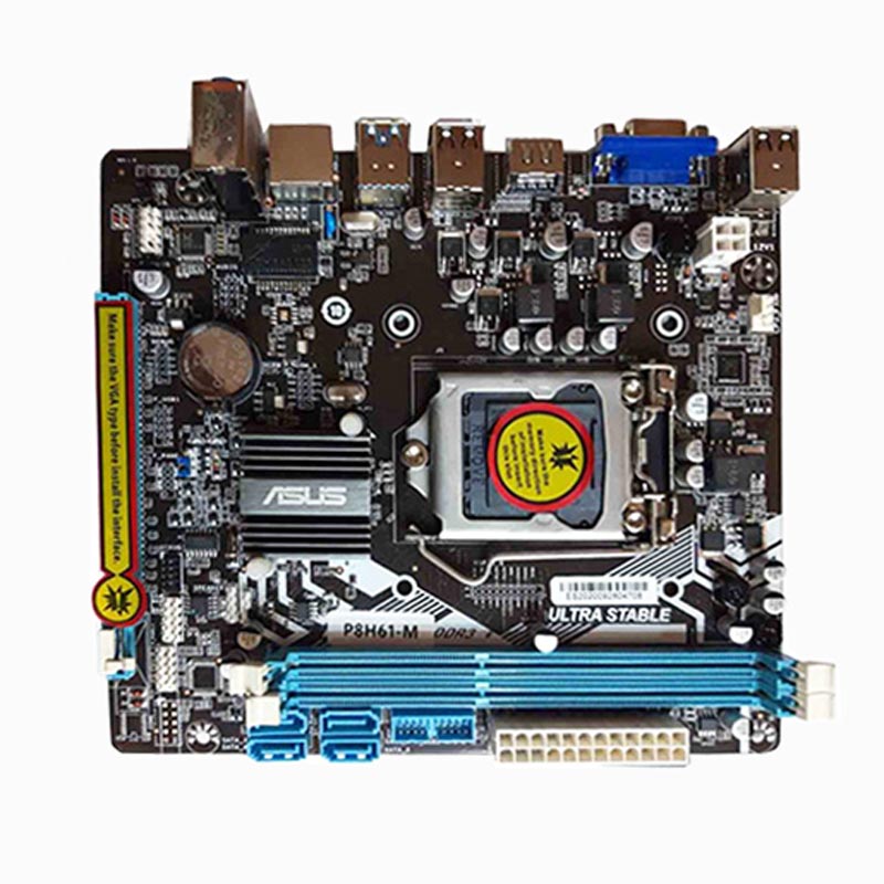 مادربرد ایسوس P8H61-M DDR3