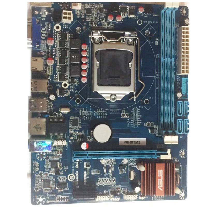 مادربرد ایسوس P8H81-M3 DDR3