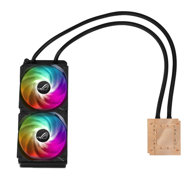 کارت گرافیک ASUS ROG STRIX LC RX6800XT O16G GDDR6 256Bit