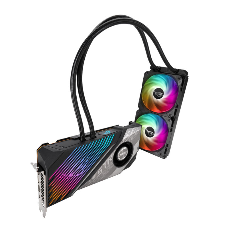 کارت گرافیک ASUS ROG STRIX LC RX6800XT O16G GDDR6 256Bit
