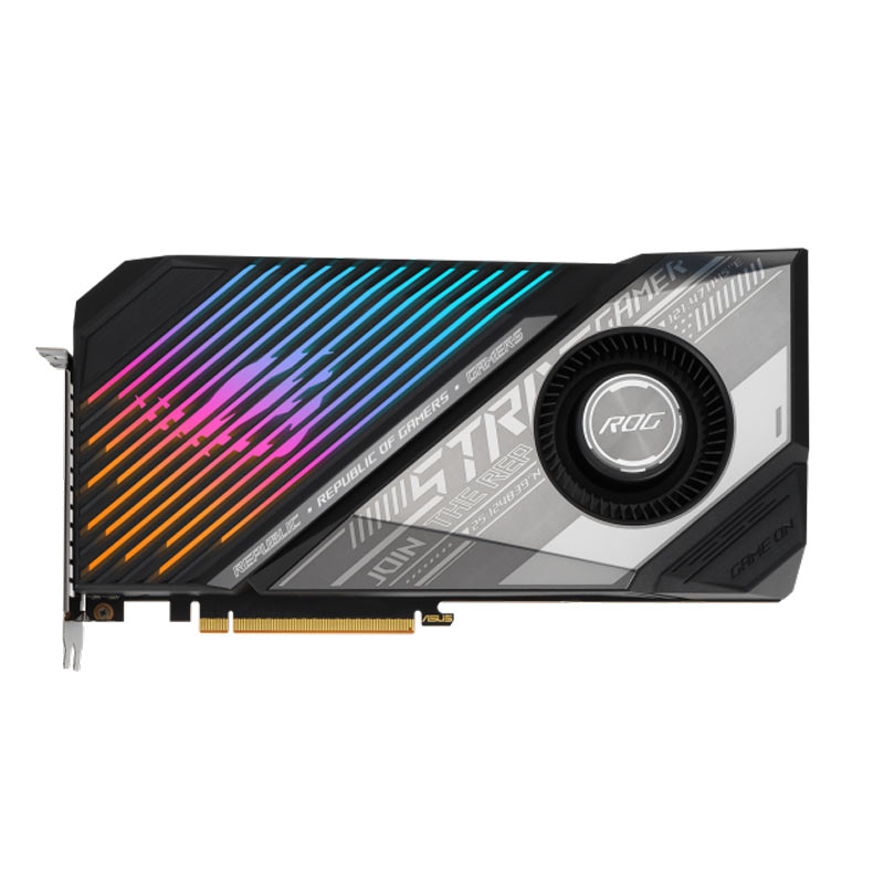 کارت گرافیک ASUS ROG STRIX LC RX6800XT O16G GDDR6 256Bit