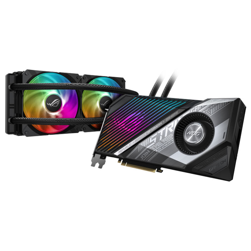کارت گرافیک ASUS ROG STRIX LC RX6800XT O16G GDDR6 256Bit