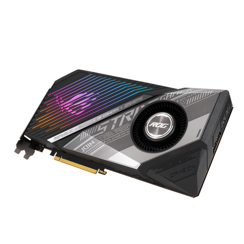 کارت گرافیک ASUS ROG STRIX LC RX6800XT O16G GDDR6 256Bit