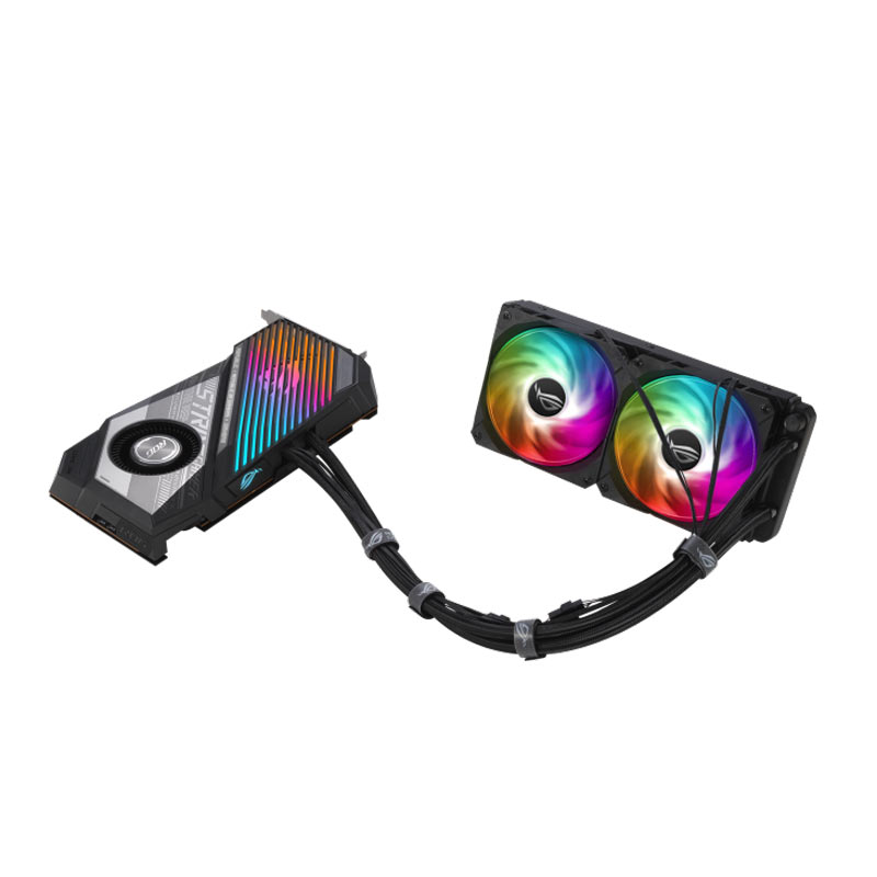 کارت گرافیک ASUS ROG STRIX LC RX6800XT O16G GDDR6 256Bit