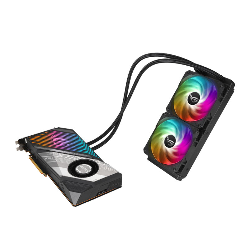 کارت گرافیک ASUS ROG STRIX LC RX6800XT O16G GDDR6 256Bit