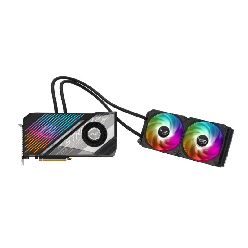 کارت گرافیک ASUS ROG STRIX LC RX6800XT O16G GDDR6 256Bit