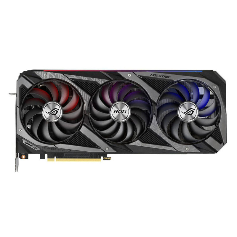 کارت گرافیک ASUS ROG STRIX RTX3080 O10G GDDR6X 320Bit