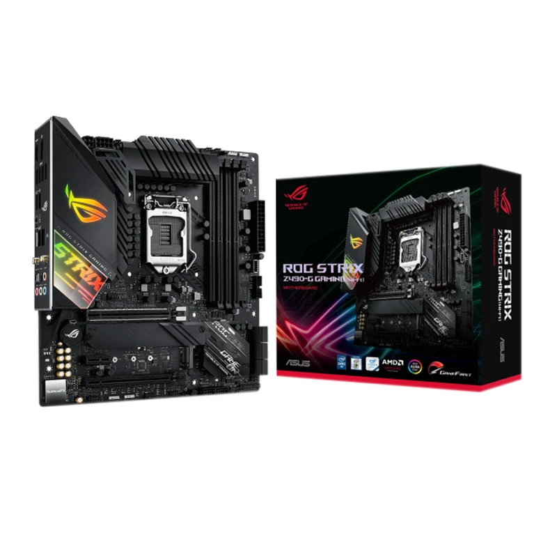 مادربرد ایسوس ROG STRIX Z490-G WIFI DDR4