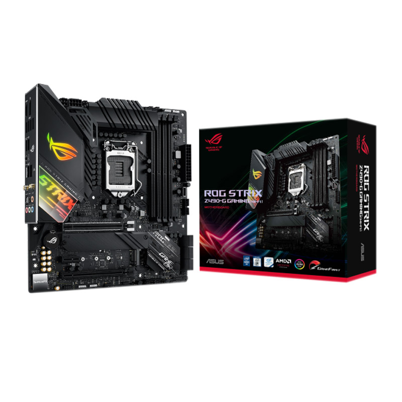 مادربرد ایسوس ROG STRIX Z490-G WIFI DDR4