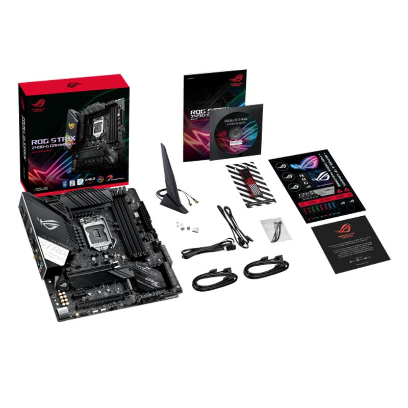 مادربرد ایسوس ROG STRIX Z490-G WIFI DDR4