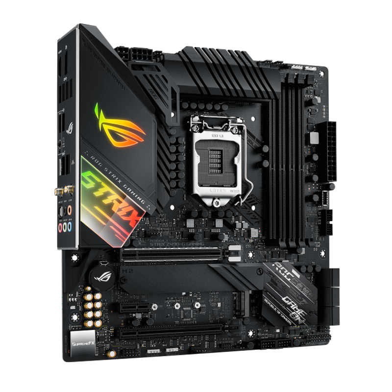 مادربرد ایسوس ROG STRIX Z490-G WIFI DDR4