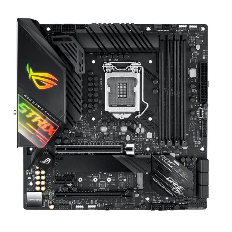 مادربرد ایسوس ROG STRIX Z490-G WIFI DDR4