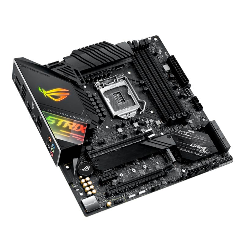 مادربرد ایسوس ROG STRIX Z490-G WIFI DDR4