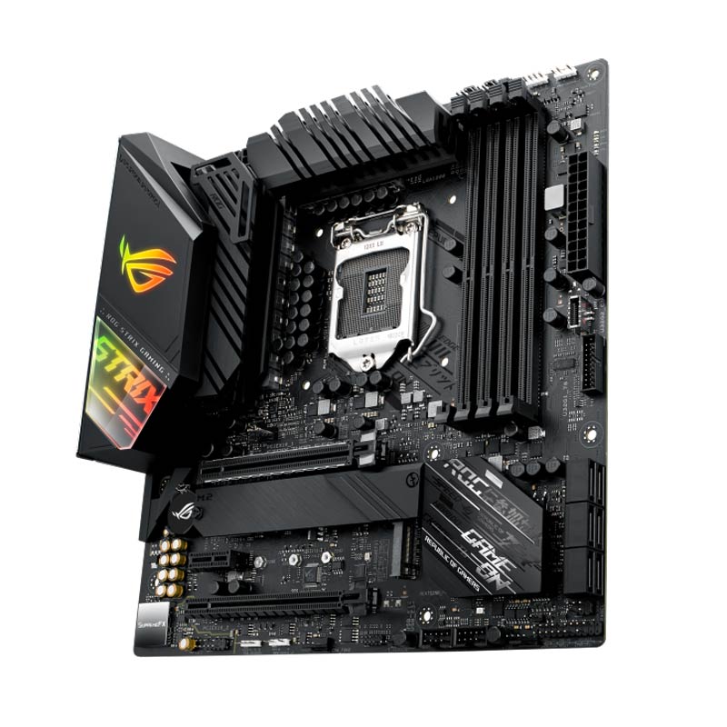 مادربرد ایسوس ROG STRIX Z490-G WIFI DDR4