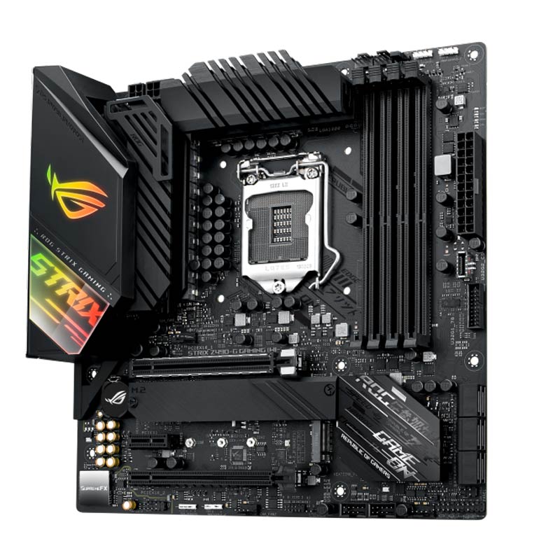 مادربرد ایسوس ROG STRIX Z490-G WIFI DDR4