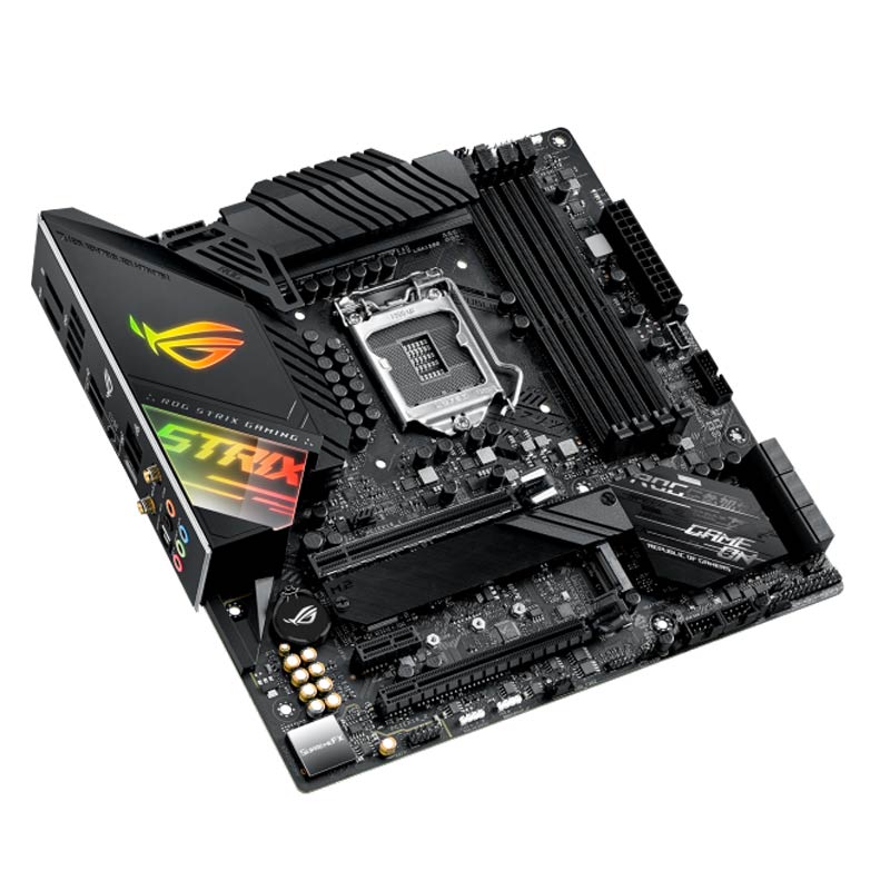 مادربرد ایسوس ROG STRIX Z490-G WIFI DDR4