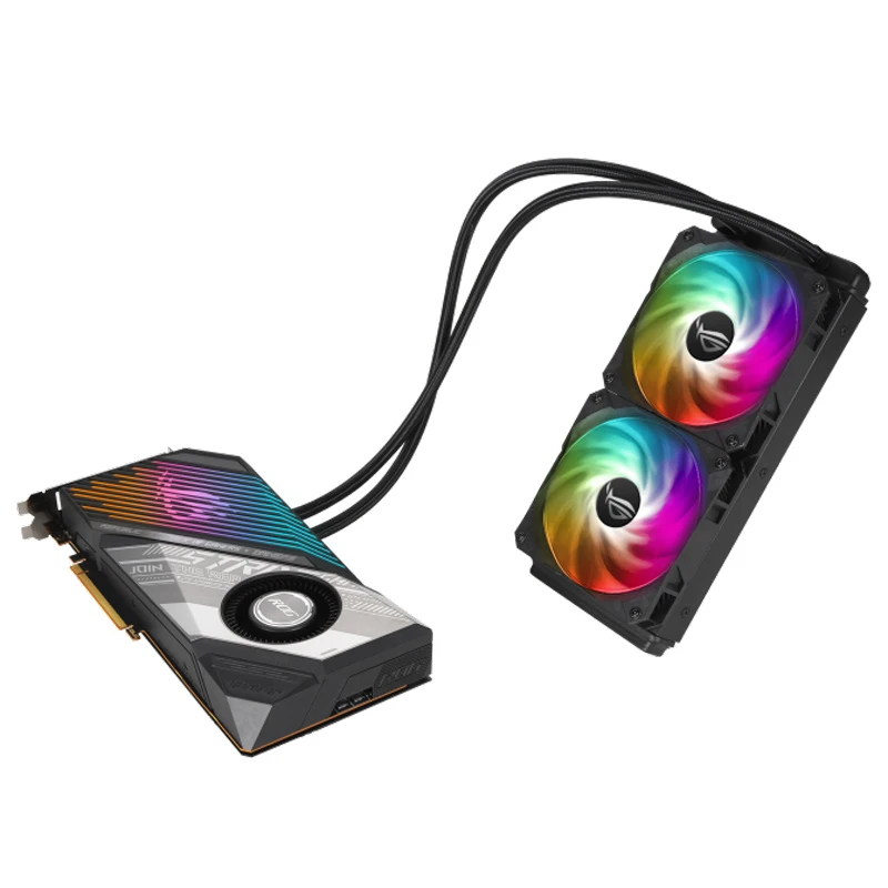 کارت گرافیک ASUS Rog STRIX LC RX6900XT O16G GDDR6 256Bit