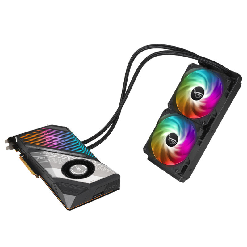 کارت گرافیک ASUS Rog STRIX LC RX6900XT O16G GDDR6 256Bit