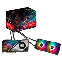کارت گرافیک ASUS Rog STRIX LC RX6900XT O16G GDDR6 256Bit