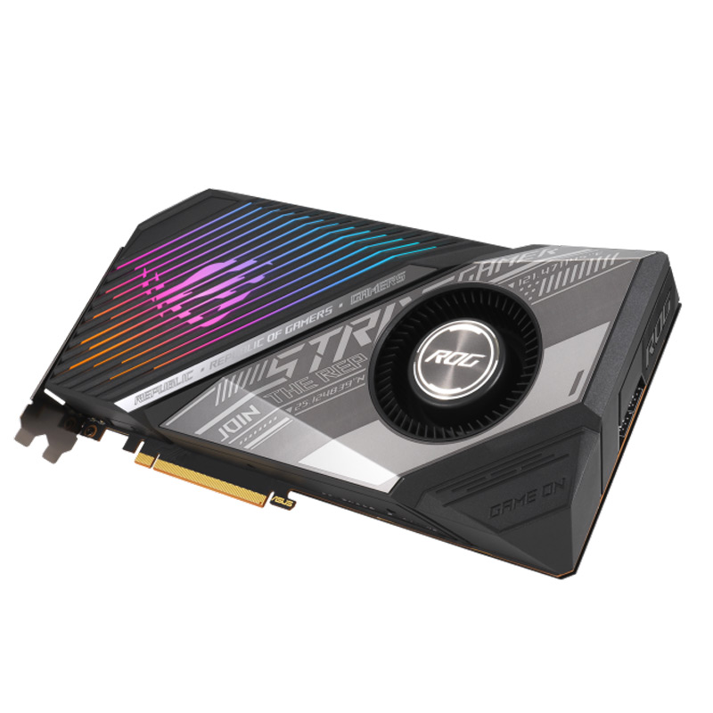 کارت گرافیک ASUS Rog STRIX LC RX6900XT O16G GDDR6 256Bit