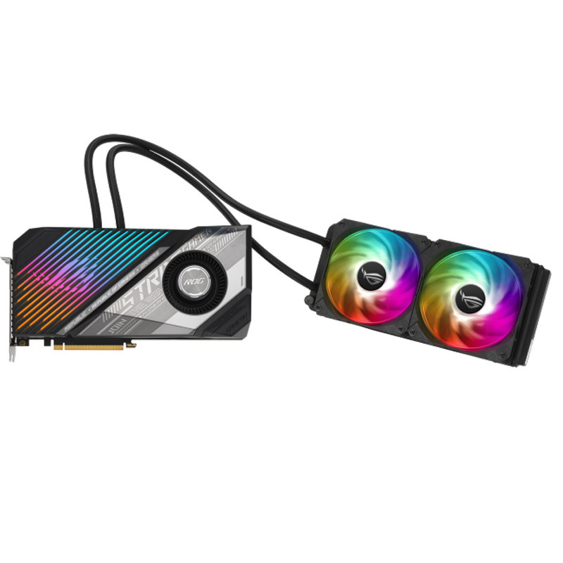 کارت گرافیک ASUS Rog STRIX LC RX6900XT O16G GDDR6 256Bit