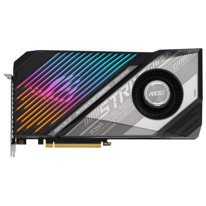 کارت گرافیک ASUS Rog STRIX LC RX6900XT O16G GDDR6 256Bit