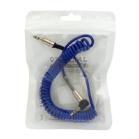 کابل AUX یکسر L طول 1 متر شرینک