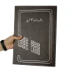 دفتر حسابداری روزنامه 4 شرح 100 برگ