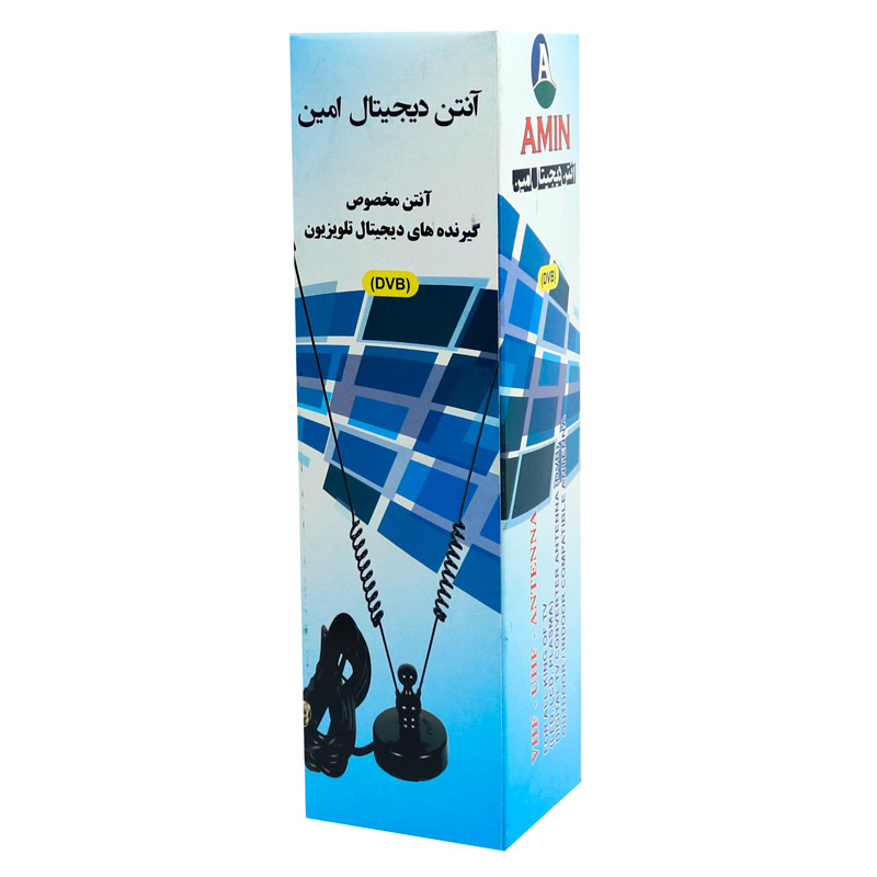آنتن رومیزی فنری امین Amin 3m کوچک