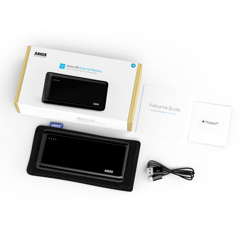 پاوربانک 20800 انکر Anker Astro E6 PD High Copy
