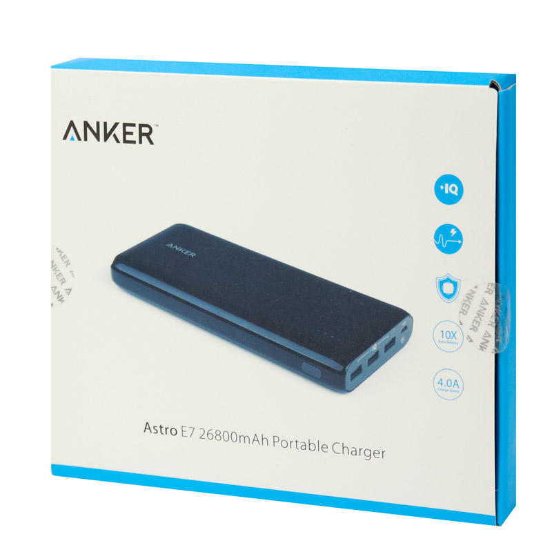 پاوربانک فست شارژ 26800 انکر Anker Astro E7 PD High Copy