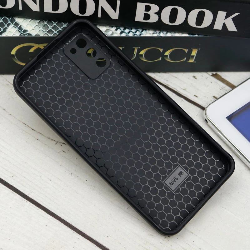 قاب ضد ضربه محافظ لنزدار کشویی هولدر دار بتمن Samsung A02s