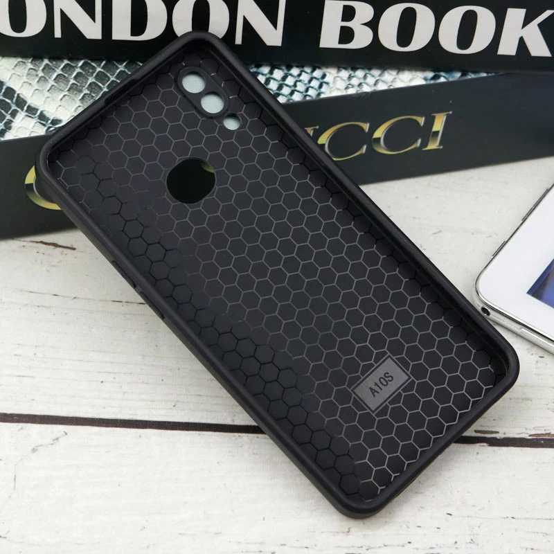 قاب ضد ضربه محافظ لنزدار کشویی هولدر دار بتمن Samsung A10s