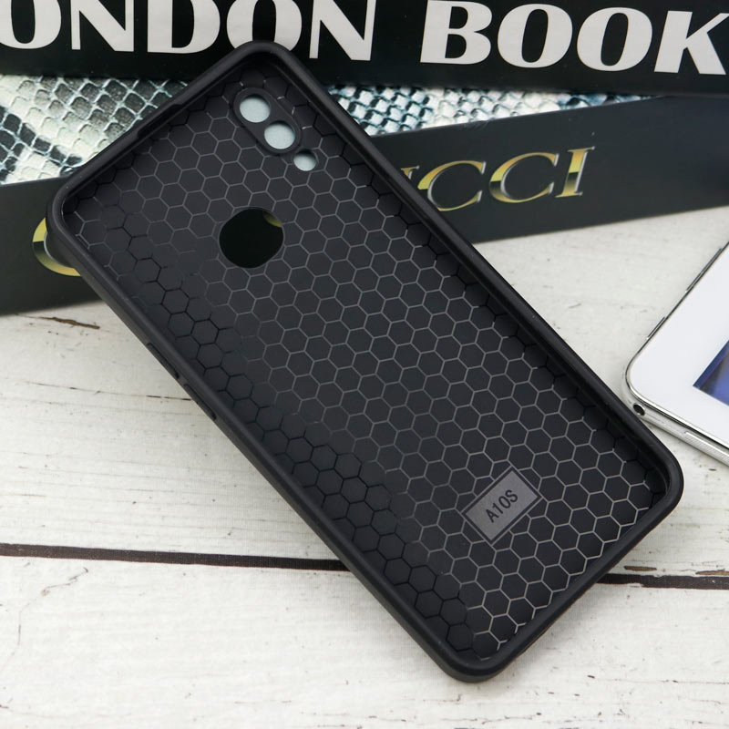 قاب ضد ضربه محافظ لنزدار کشویی هولدر دار بتمن Samsung A10s