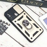 قاب ضد ضربه محافظ لنزدار کشویی هولدر دار بتمن Samsung A20/A30