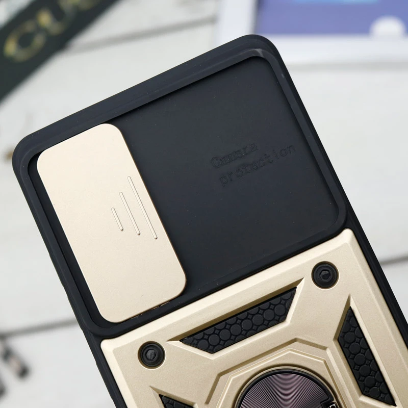 قاب ضد ضربه محافظ لنزدار کشویی هولدر دار بتمن Samsung S20 FE