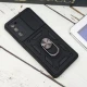 قاب ضد ضربه محافظ لنزدار کشویی هولدر دار بتمن Samsung S20 FE