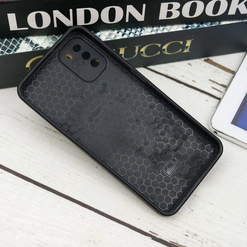 قاب ضد ضربه محافظ لنزدار کشویی هولدر دار بتمن Xiaomi Poco M3