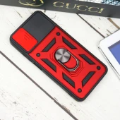 قاب ضد ضربه محافظ لنزدار کشویی هولدر دار بتمن Xiaomi Poco M3