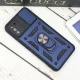 قاب ضد ضربه محافظ لنزدار کشویی هولدر دار بتمن Xiaomi Poco M3