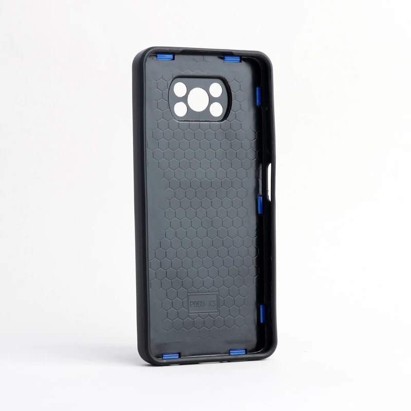 قاب ضد ضربه محافظ لنزدار کشویی هولدر دار بتمن Xiaomi Poco X3