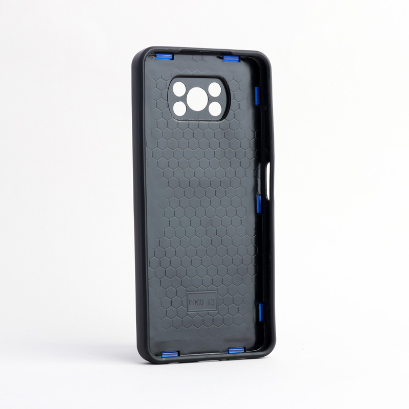 قاب ضد ضربه محافظ لنزدار کشویی هولدر دار بتمن Xiaomi Poco X3