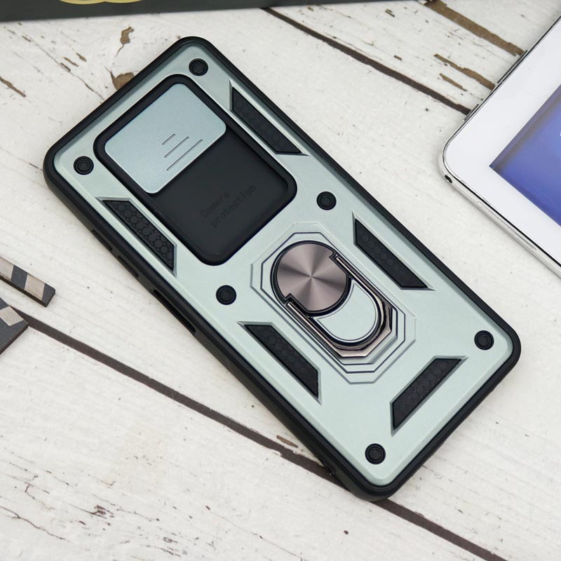 قاب ضد ضربه محافظ لنزدار کشویی هولدر دار بتمن Xiaomi Poco X3