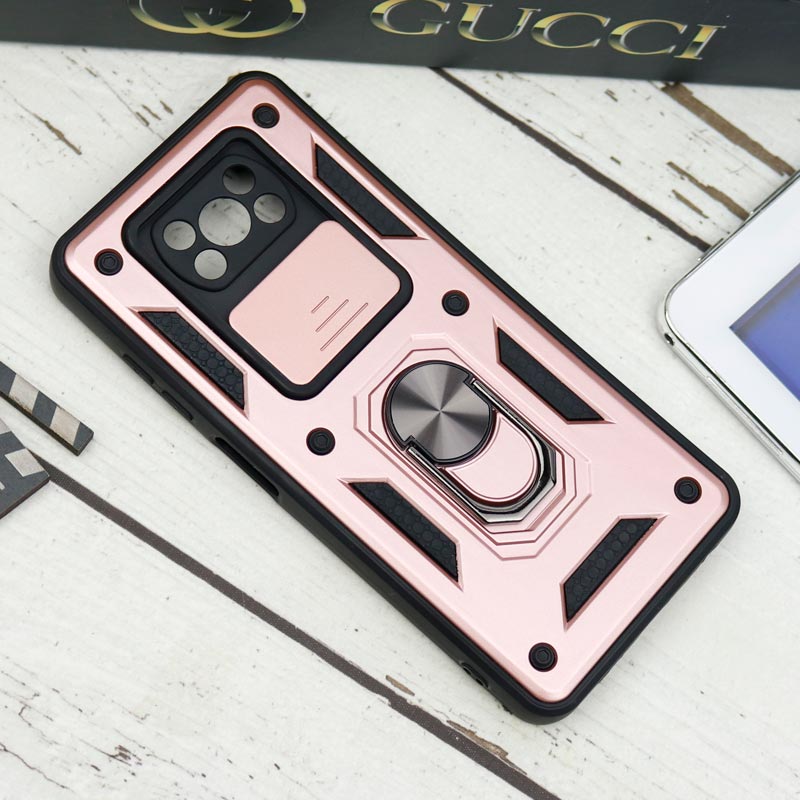 قاب ضد ضربه محافظ لنزدار کشویی هولدر دار بتمن Xiaomi Poco X3