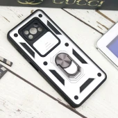 قاب ضد ضربه محافظ لنزدار کشویی هولدر دار بتمن Xiaomi Poco X3
